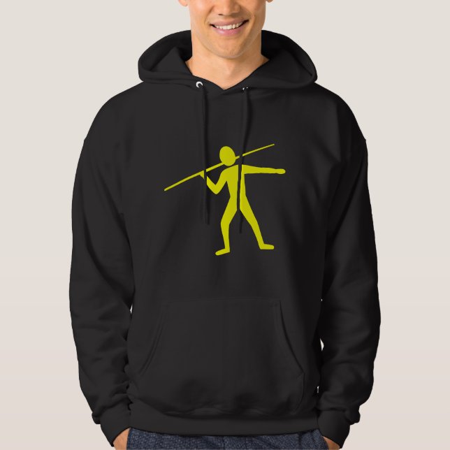 Sudadera Javelin Trower - Amarillo (Anverso)