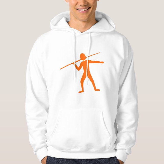 Sudadera Javelin Trower - Naranja (Anverso)