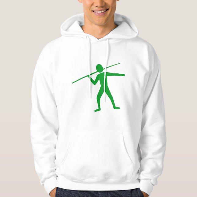 Sudadera Javelin Trower - Verde de hierba (Anverso)