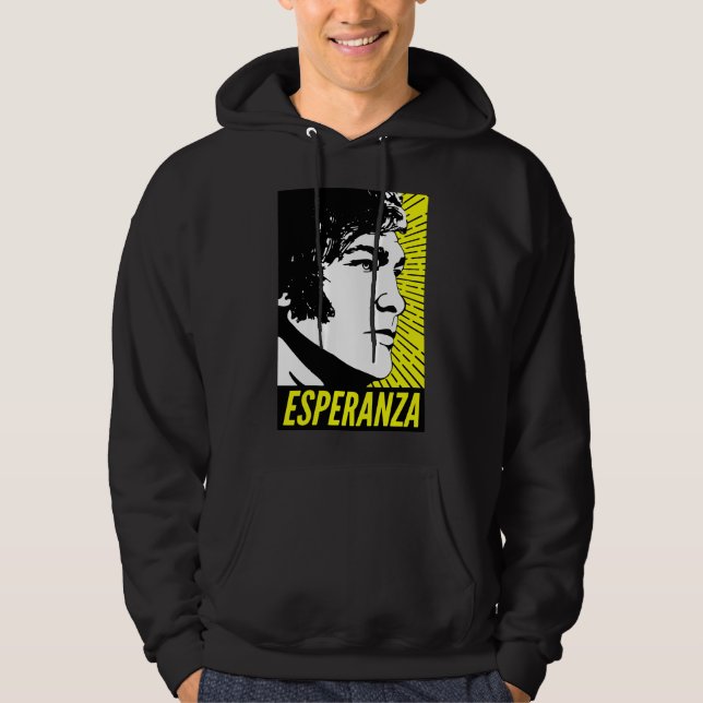 Sudadera Javier Milei Esperanza Poster (Anverso)