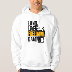 Sudadera ¡Javier Milei Larga Vida A La Libertad, Dammit!