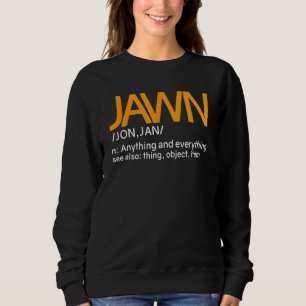 Sudadera Jawn Slang Philadelphia Philly