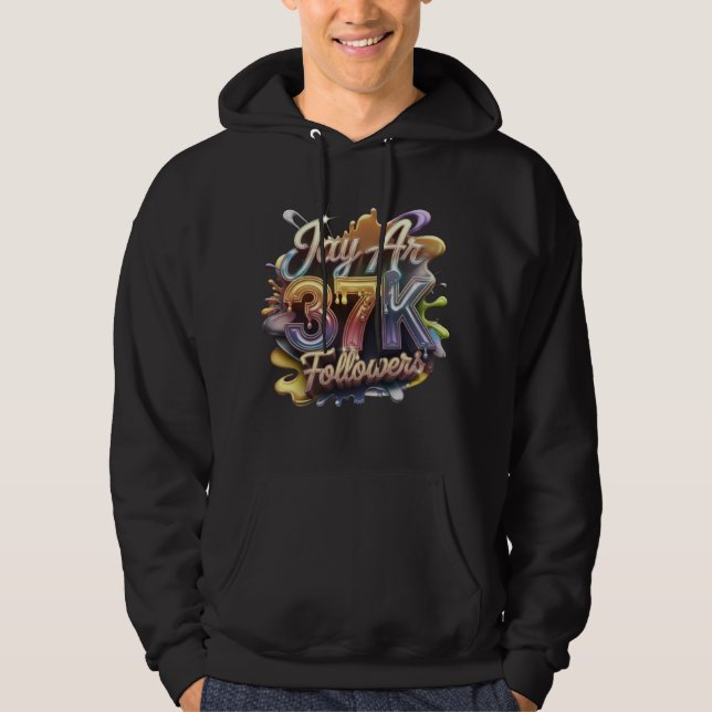 Sudadera Jay Ar 37K Follower (Anverso)