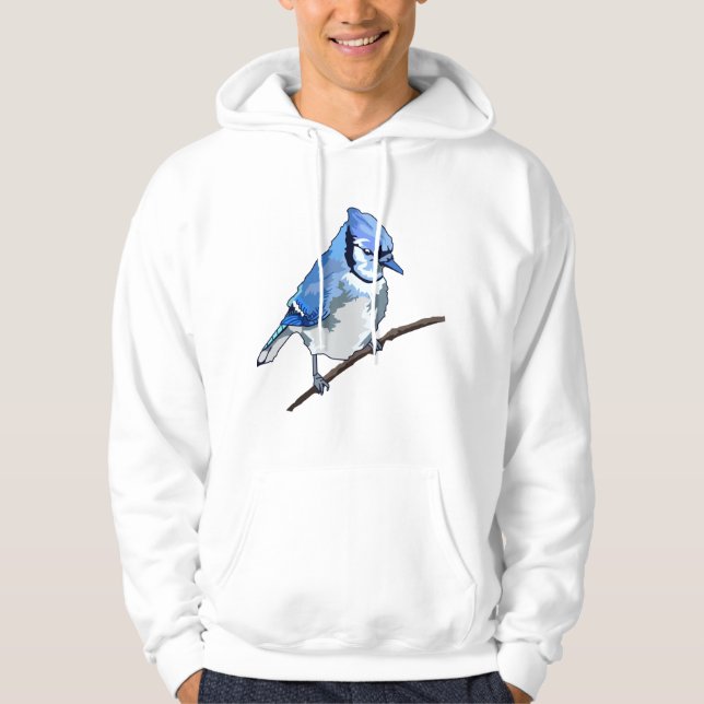 Sudadera Jay azul (Anverso)