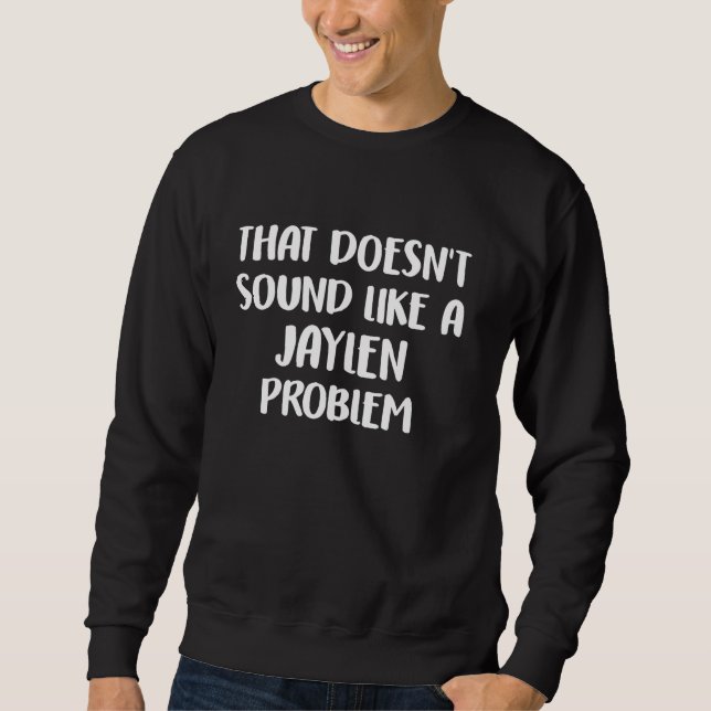 Sudadera JAYLEN Chicas personalizados de flores de café nom (Anverso)