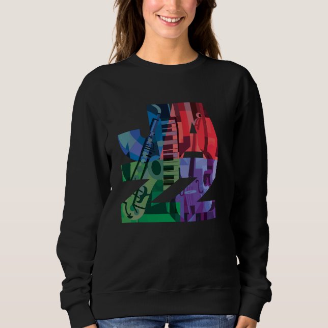 Sudadera Jazz (Anverso)