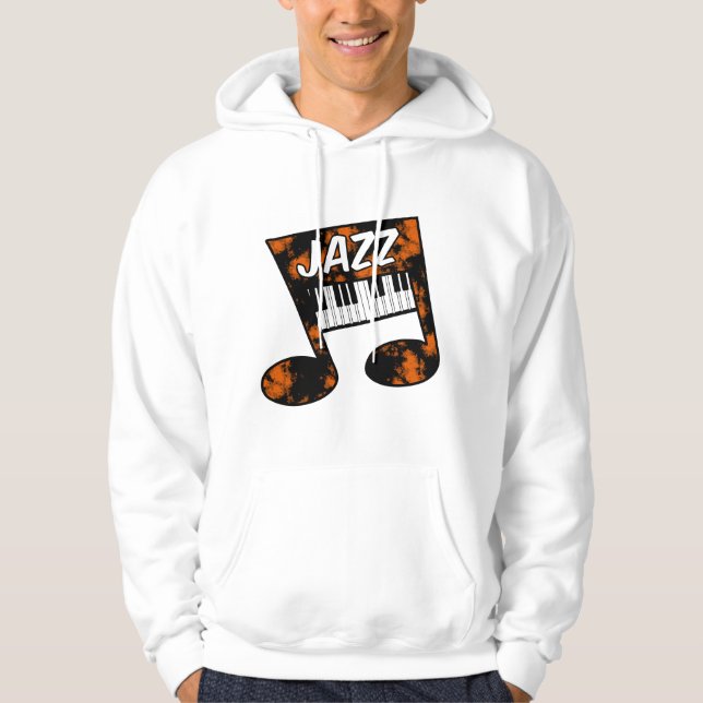 Sudadera jazz (Anverso)