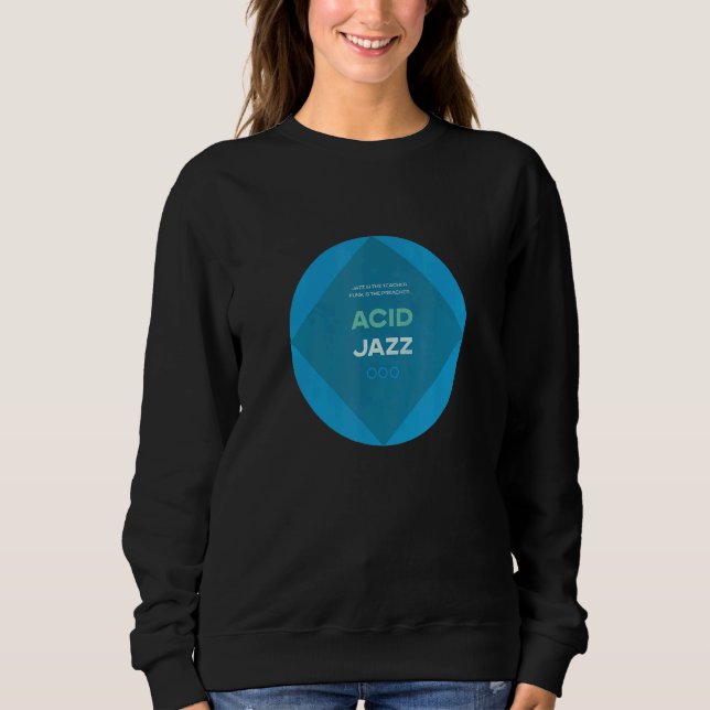 Sudadera Jazz de Ácido Retro 90 Jazz 1 (Anverso)