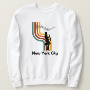 Sudadera Jazz en Nueva York