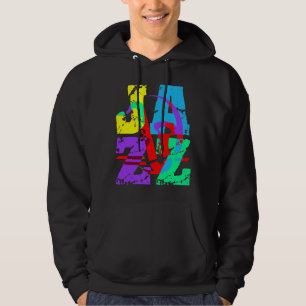 Sudadera Jazz fresco y de la cadera