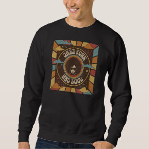 Sudadera Jazz Funk & Soul Afro Retro Vintage Music