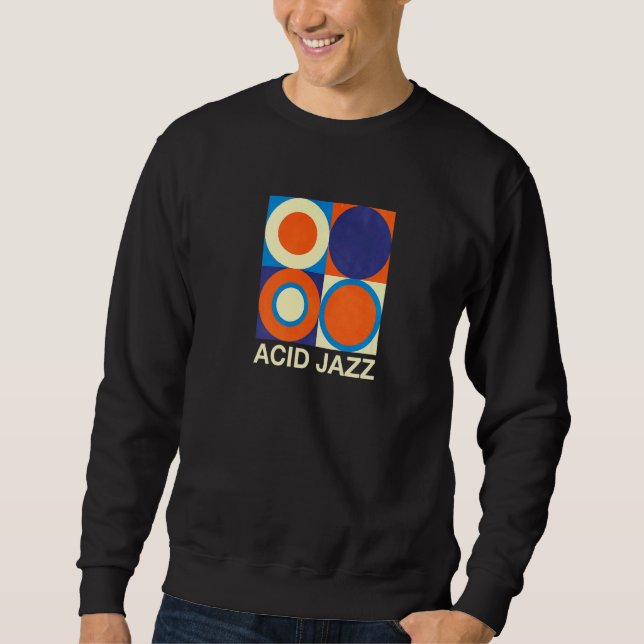 Sudadera Jazz Retro Acid (Anverso)