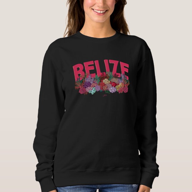 Sudadera Jcombs Belize Coral Reef Garden (Anverso)