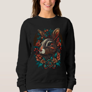 Sudadera JCombs Colorful Magical Bunny Rabbit  2