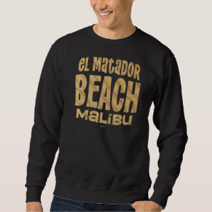 Sudadera Jcombs El Matador Beach Malibu California Beach