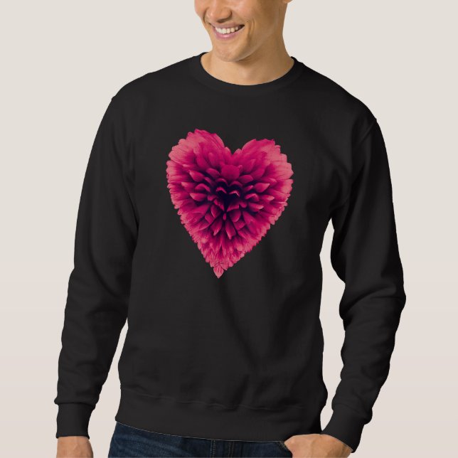 Sudadera JCombs Heart Flower (Anverso)
