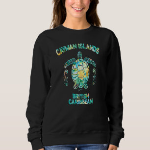 Sudadera Jcombs Islas Caimán Tortuga del Caribe británico