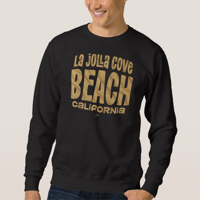 Sudadera Jcombs La Jolla Cove San Diego California (Anverso)