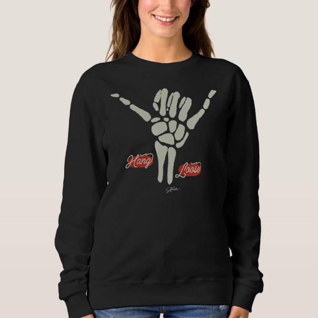 Sudadera Jcombs Shaka Hang Loose Surfing (Anverso)