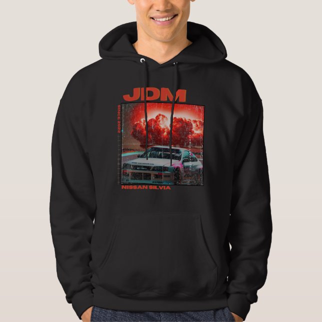 Sudadera JDM Nissan Silvia (Anverso)
