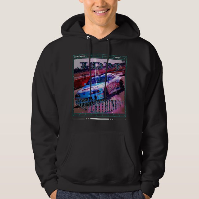 Sudadera JDM Toyota Supra Hoodie (Anverso)