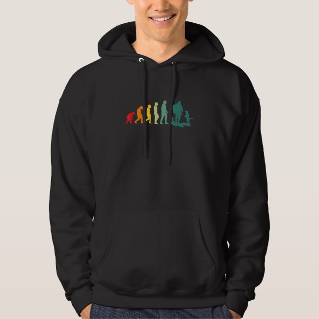Sudadera Je Peux Pas J Ai Chasse Hunter Evolution (Anverso)