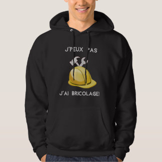 Sudadera Je peux pas j'ai bricolage