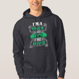 Sudadera Je suis un chauffeur de camion