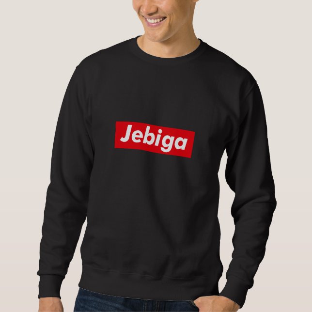 Sudadera Jebiga Balkans Bosnia Croatia Serbia Slang Yugosla (Anverso)