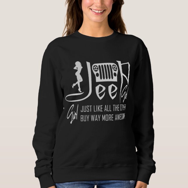 Sudadera JEEP GIRL T-Shirt (Anverso)