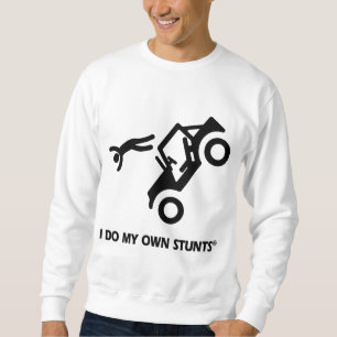 Sudadera Jeep mis propios trucos