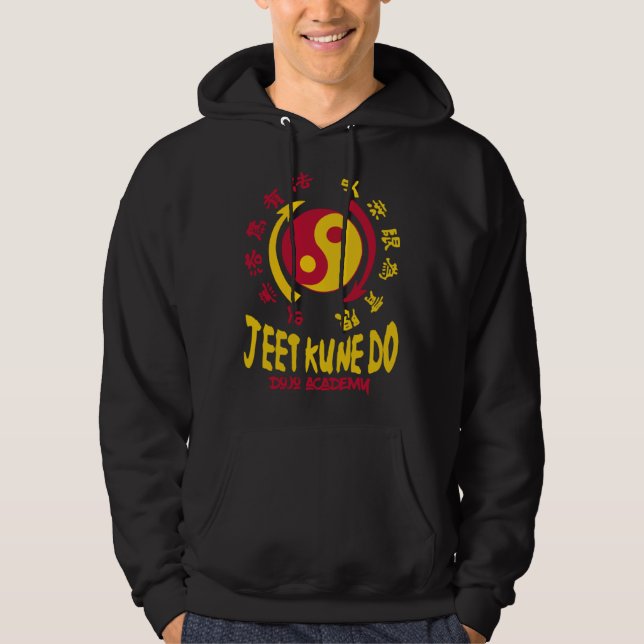 Sudadera Jeet Kune Do (Anverso)