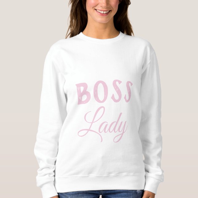 Sudadera Jefa (Anverso)