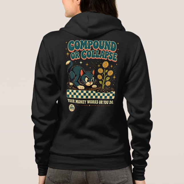 Sudadera Jefa Babe - Aprovecha o Colapsa el Esfuerzo (Reverso)