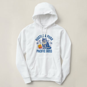 Sudadera Jefa Babe - Hustle & Purr Pacific Dinero