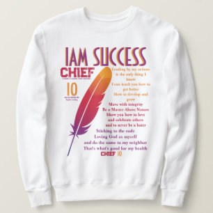 SUDADERA JEFE 10
