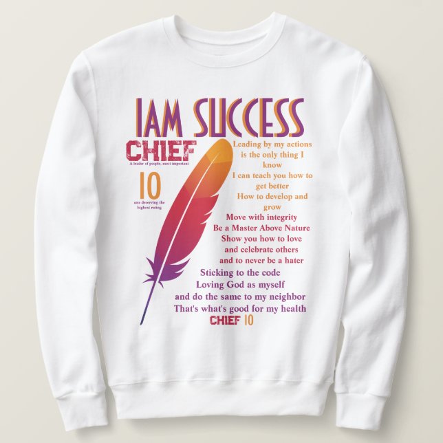 SUDADERA JEFE 10 (Anverso del diseño)