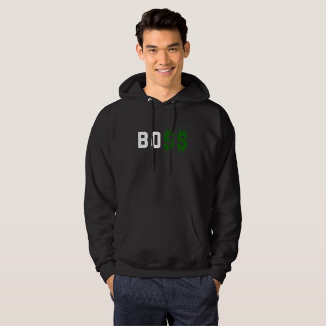 Sudadera Jefe, Bo$$ (Anverso completo)