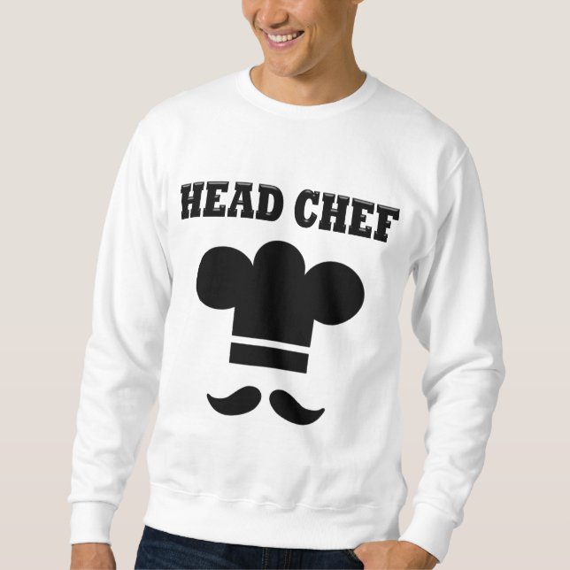 Sudadera Jefe Chef (Anverso)