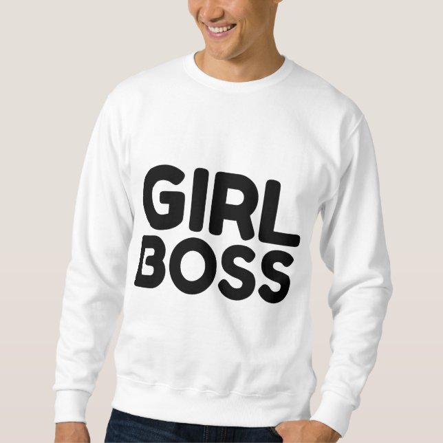 SUDADERA JEFE CHICA (Anverso)