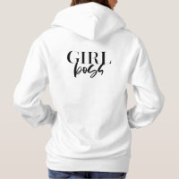 Jefe Chica Premium | Texto negro moderno Ultra