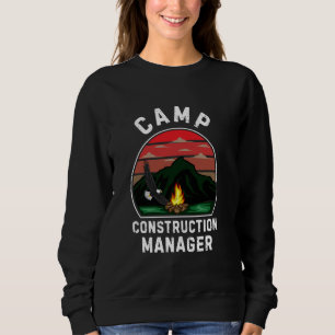 Sudadera Jefe de construcción de campamentos personal de ve