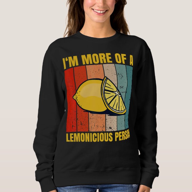 Sudadera Jefe De Jugo De Limón Para Un Jefe De Base De Leom (Anverso)