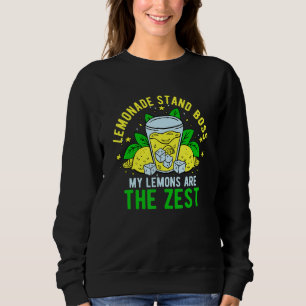 Sudadera Jefe de la Base de Lemonade Mis Lemones Son Los Má