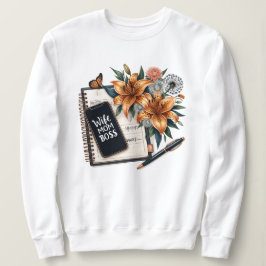 Sudadera jefe de la madre