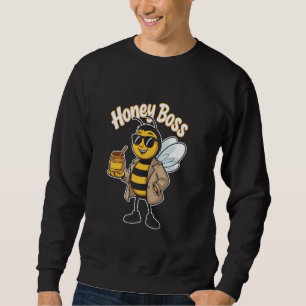Sudadera Jefe de la Miel para Apicultores Abeja Divertida C