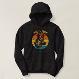 Sudadera jefe de perro