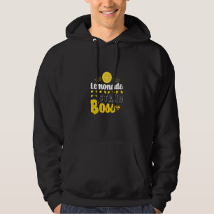Sudadera Jefe de Puesto de Limonada Jugo de Limón