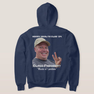 Sudadera Jefe de Trombonistas del HHC