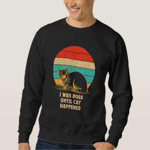 Sudadera Jefe Hasta Que Pasó El Gato Frases De Gatos Citas